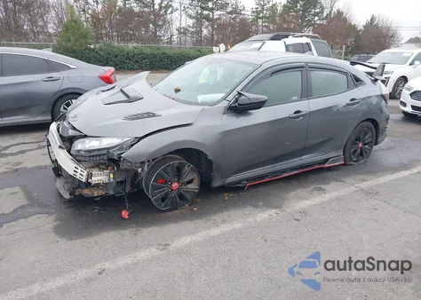 2018 Honda Civic Ex z USA, uszkodzony, nr VIN SHHFK7H57JU428579